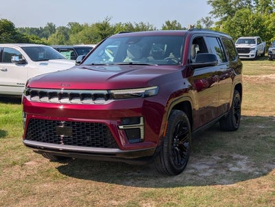 2026 Jeep Grand Wagoneer Limited Reserve
