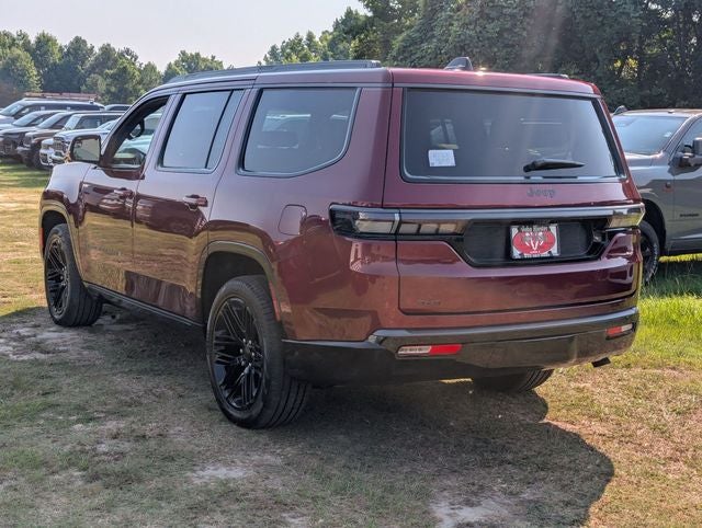 2026 Jeep Grand Wagoneer Limited Reserve