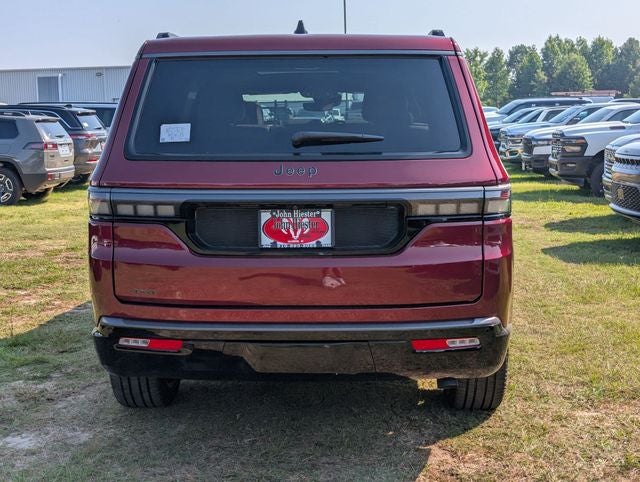 2026 Jeep Grand Wagoneer Limited Reserve