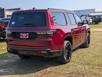 2026 Jeep Grand Wagoneer Limited Reserve