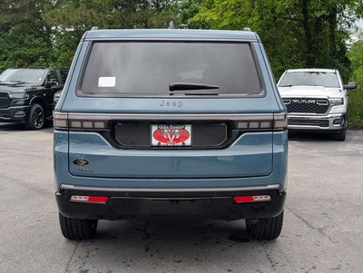 2026 Jeep Grand Wagoneer Limited Reserve