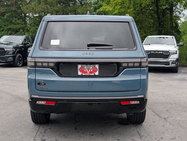 2026 Jeep Grand Wagoneer Limited Reserve
