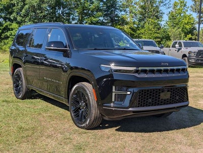 2026 Jeep Grand Wagoneer Limited Reserve