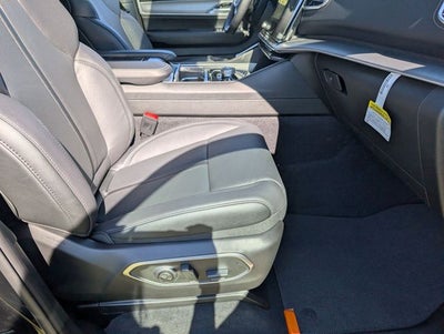 2026 Jeep Grand Wagoneer Limited Reserve