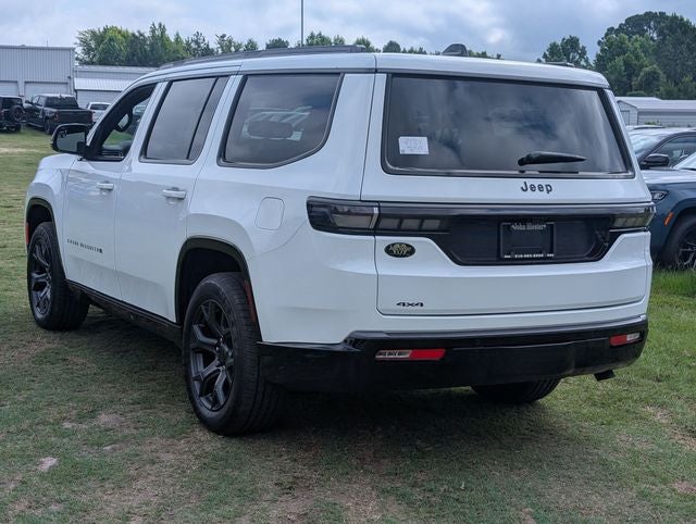 2026 Jeep Grand Wagoneer Limited Altitude