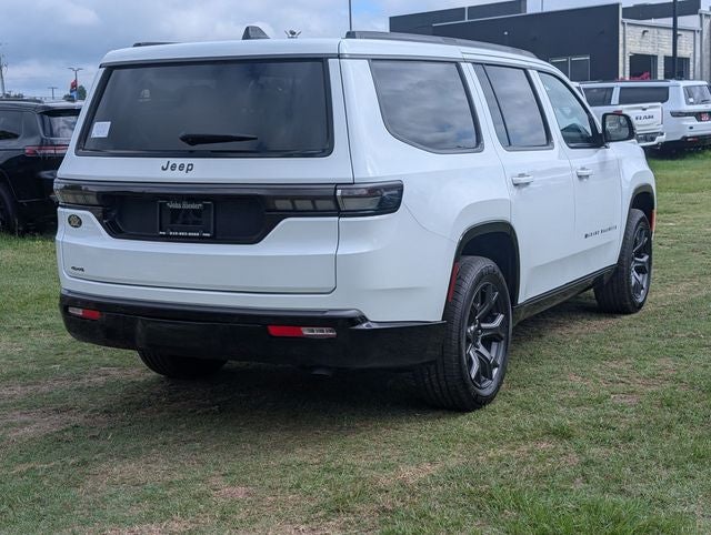 2026 Jeep Grand Wagoneer Limited Altitude