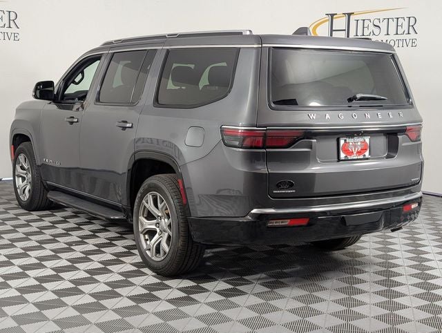 2022 Jeep Wagoneer Series II