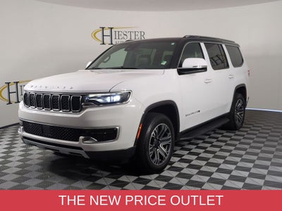 2022 Jeep Wagoneer Series III