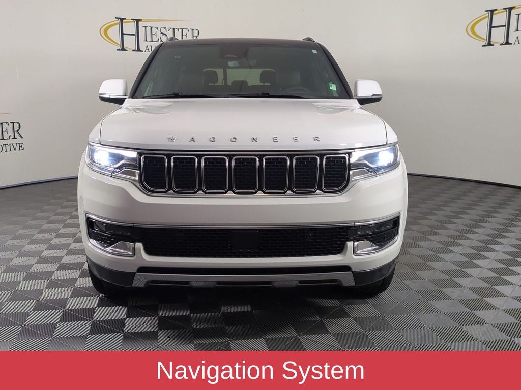 2022 Jeep Wagoneer Series III