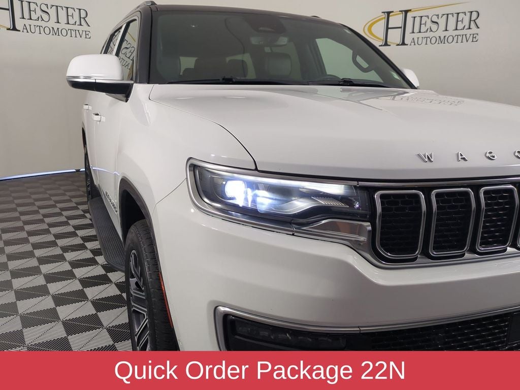 2022 Jeep Wagoneer Series III