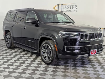 2022 Jeep Wagoneer Series III