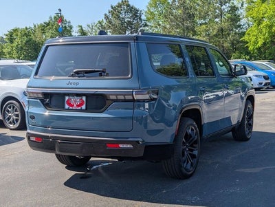 2026 Jeep Grand Wagoneer GRAND WAGONEER SUMMIT OBSIDIAN 4X4