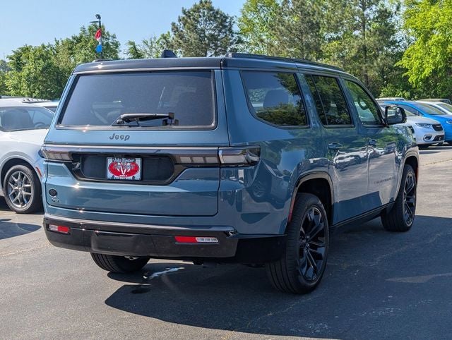 2026 Jeep Grand Wagoneer GRAND WAGONEER SUMMIT OBSIDIAN 4X4