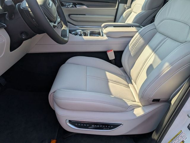 2026 Jeep Grand Wagoneer Summit Obsidian