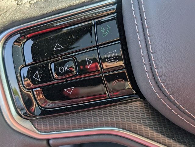 2026 Jeep Grand Wagoneer Summit Obsidian