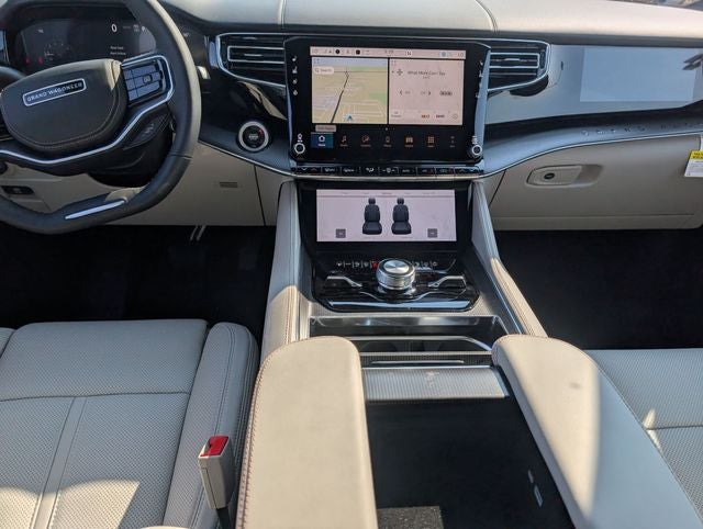 2026 Jeep Grand Wagoneer Summit Obsidian
