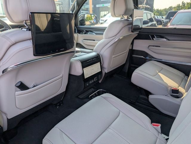 2026 Jeep Grand Wagoneer Summit Obsidian