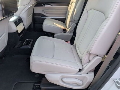 2026 Jeep Grand Wagoneer Summit Obsidian
