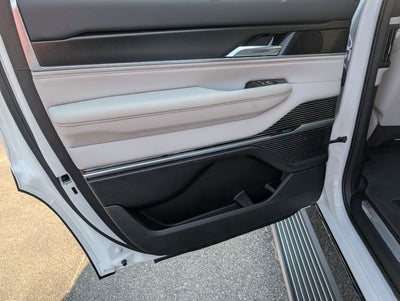 2026 Jeep Grand Wagoneer Summit Obsidian