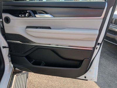 2026 Jeep Grand Wagoneer Summit Obsidian