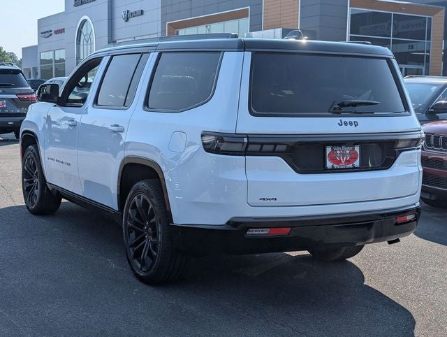 2026 Jeep Grand Wagoneer Summit Obsidian