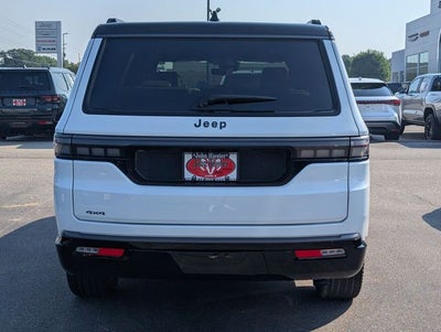 2026 Jeep Grand Wagoneer Summit Obsidian