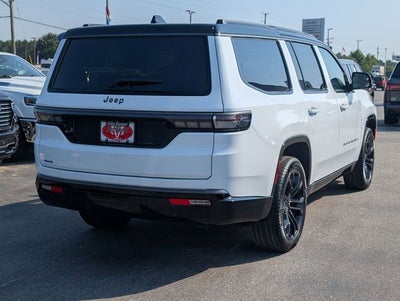 2026 Jeep Grand Wagoneer Summit Obsidian