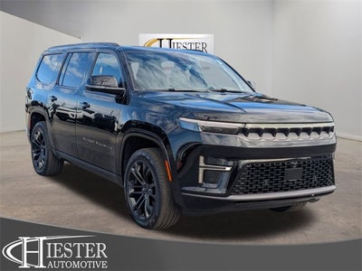 2026 Jeep Grand Wagoneer Summit Obsidian