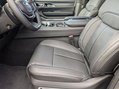 2026 Jeep Grand Wagoneer Summit Obsidian