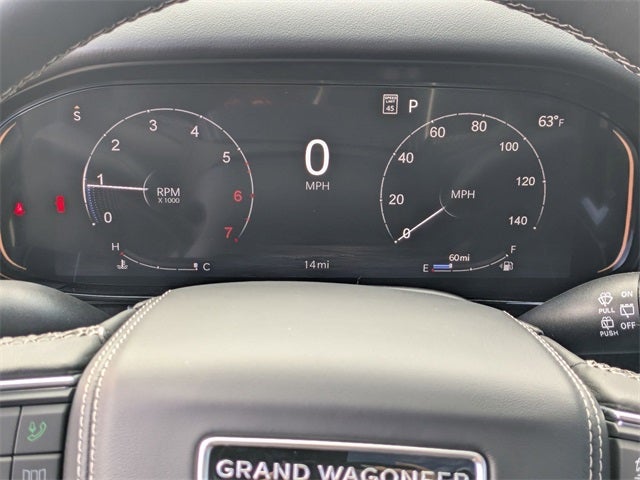 2026 Jeep Grand Wagoneer Summit Obsidian