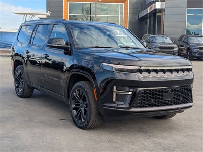 2026 Jeep Grand Wagoneer Summit Obsidian