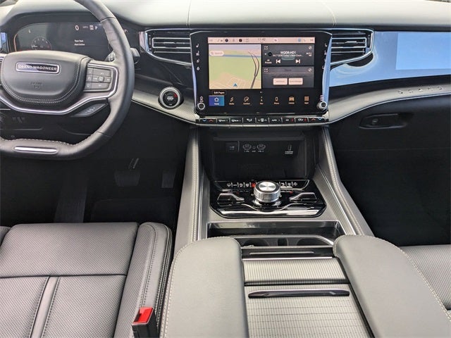 2026 Jeep Grand Wagoneer Summit Obsidian