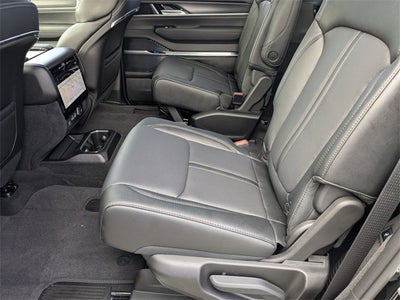 2026 Jeep Grand Wagoneer Summit Obsidian