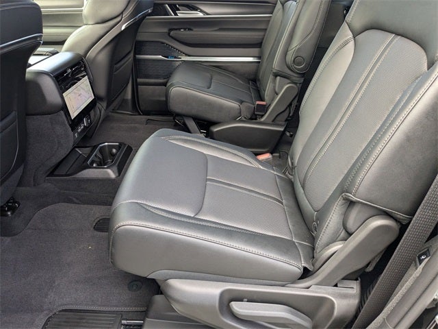 2026 Jeep Grand Wagoneer Summit Obsidian