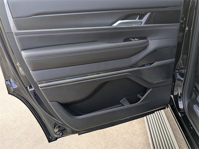 2026 Jeep Grand Wagoneer Summit Obsidian