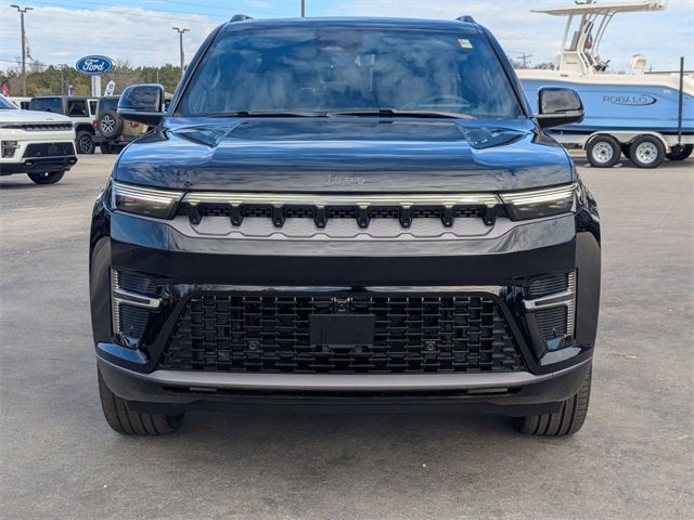 2026 Jeep Grand Wagoneer Summit Obsidian