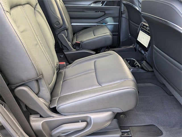 2026 Jeep Grand Wagoneer Summit Obsidian