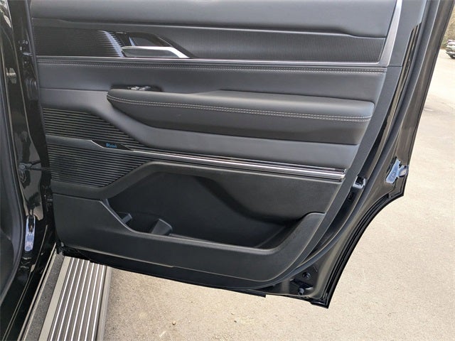 2026 Jeep Grand Wagoneer Summit Obsidian