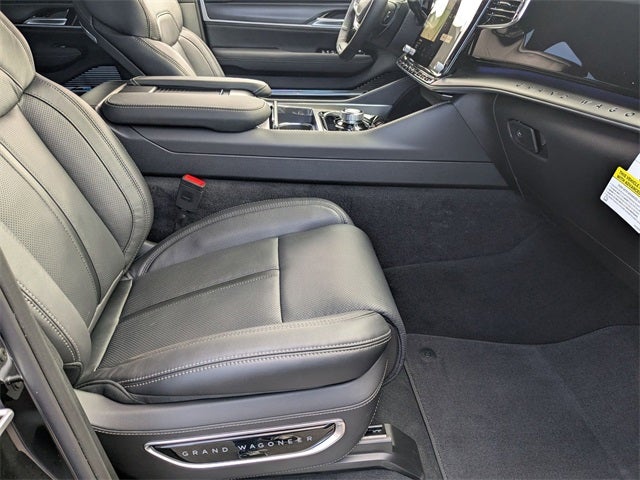 2026 Jeep Grand Wagoneer Summit Obsidian