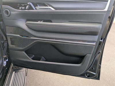 2026 Jeep Grand Wagoneer Summit Obsidian