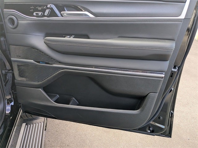 2026 Jeep Grand Wagoneer Summit Obsidian