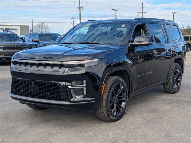 2026 Jeep Grand Wagoneer Summit Obsidian