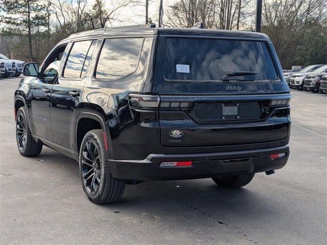 2026 Jeep Grand Wagoneer Summit Obsidian