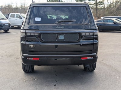 2026 Jeep Grand Wagoneer Summit Obsidian