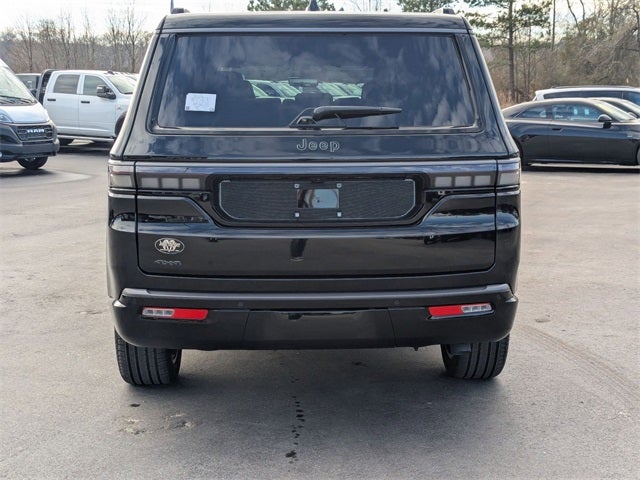 2026 Jeep Grand Wagoneer Summit Obsidian