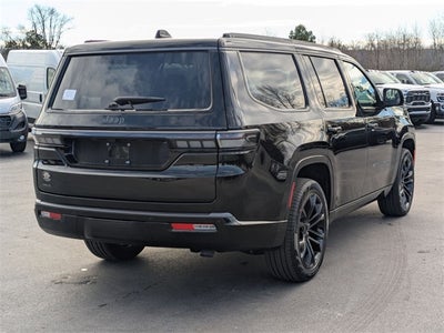 2026 Jeep Grand Wagoneer Summit Obsidian
