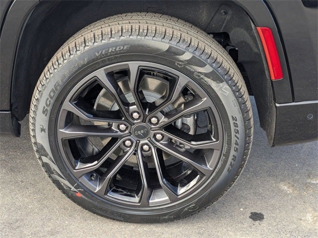 2026 Jeep Grand Wagoneer Summit Obsidian