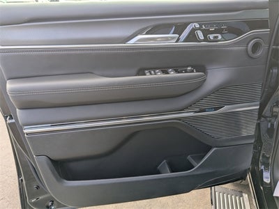 2026 Jeep Grand Wagoneer Summit Obsidian