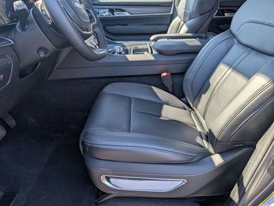 2026 Jeep Grand Wagoneer Summit Obsidian