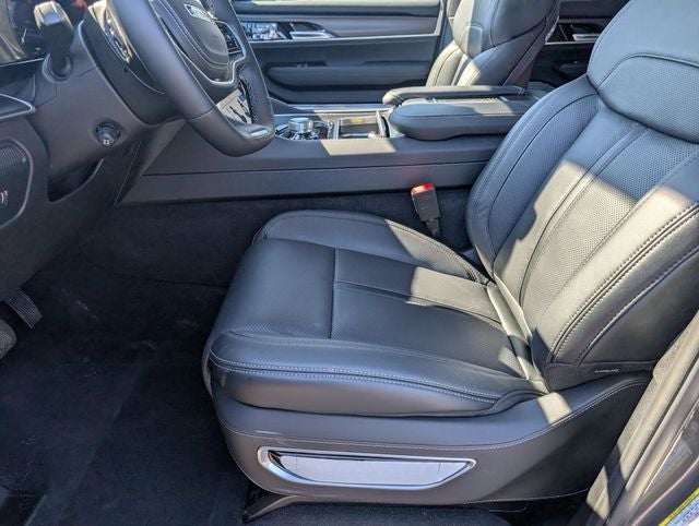 2026 Jeep Grand Wagoneer Summit Obsidian